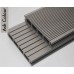 Composite Decking Board Wood Grain / Grooved - Plastic Decking PVC Decking WPC Decking - Black / Grey / Brown / Anthracite - Price Per / Square M (1 sq m)